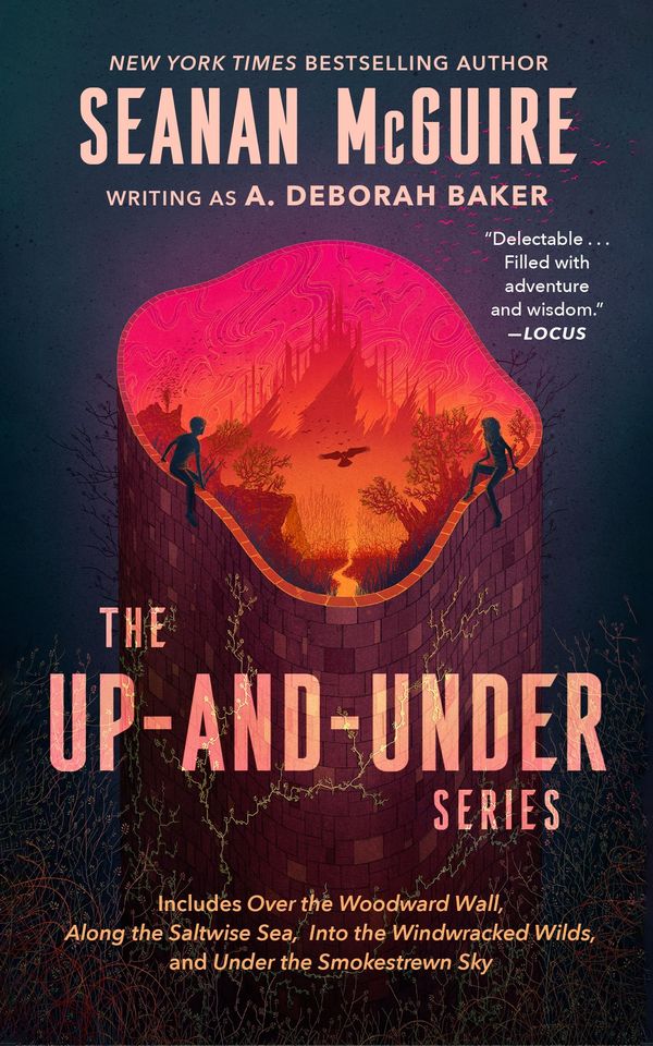 The Up-and-Under Series Book Cover