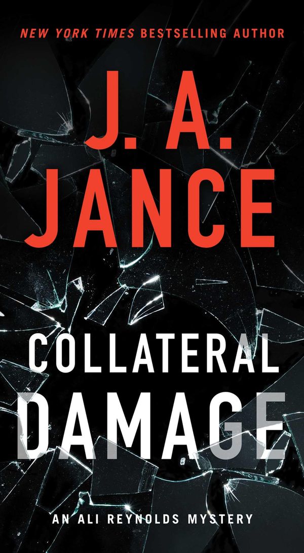 Collateral Damage Book Cover