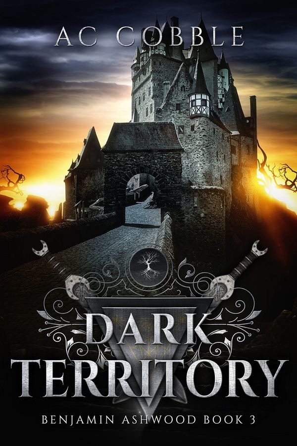 Dark Territory cover