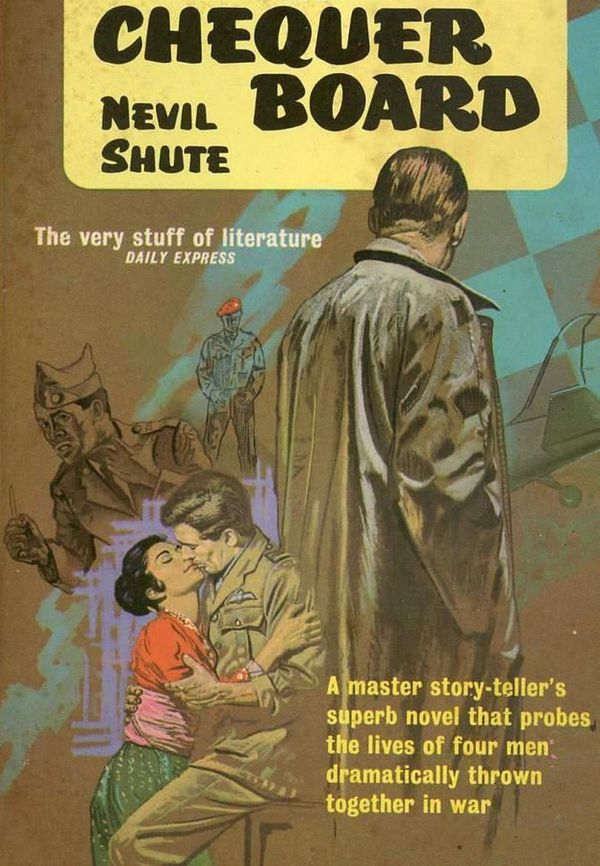 The Chequer Board Book Cover