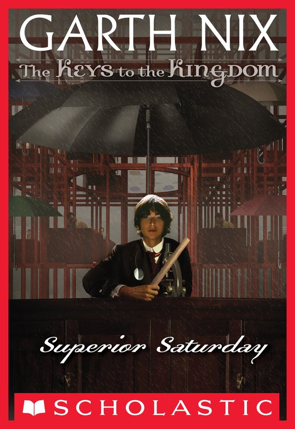 Superior Saturday Book Cover