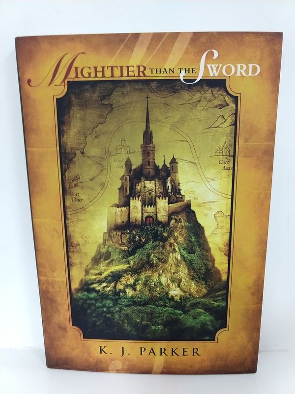 Mightier Than the Sword Book Cover
