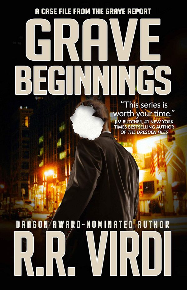 Grave Beginnings cover