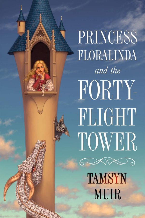 Princess Floralinda and the Forty-Flight Tower Book Cover