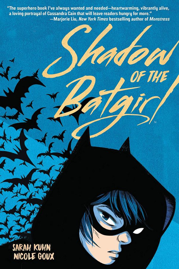 Shadow of the Batgirl Book Cover