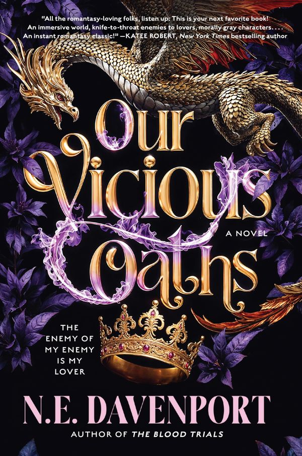 Our Vicious Oaths Book Cover