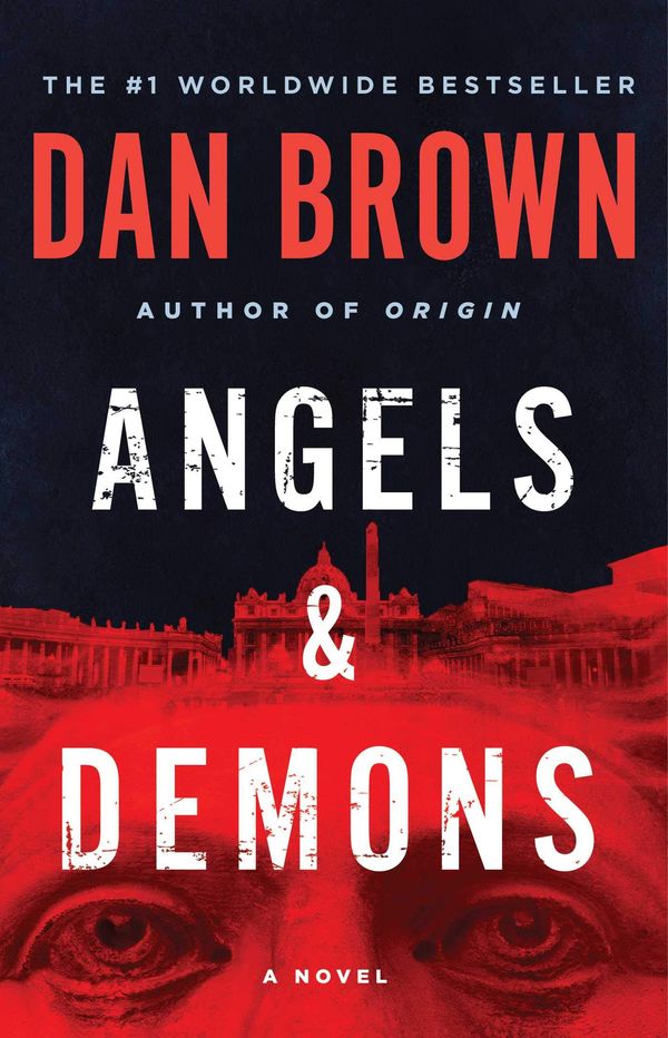 Angels & Demons Book Cover