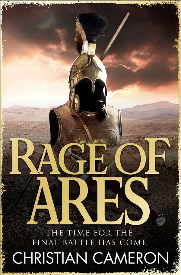 Rage of Ares Book Cover