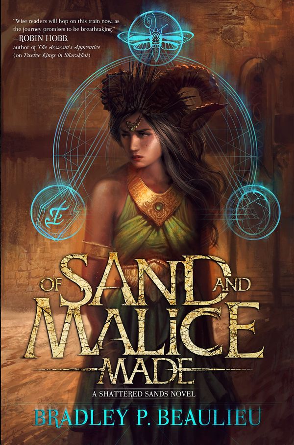 Of Sand and Malice Made Book Cover