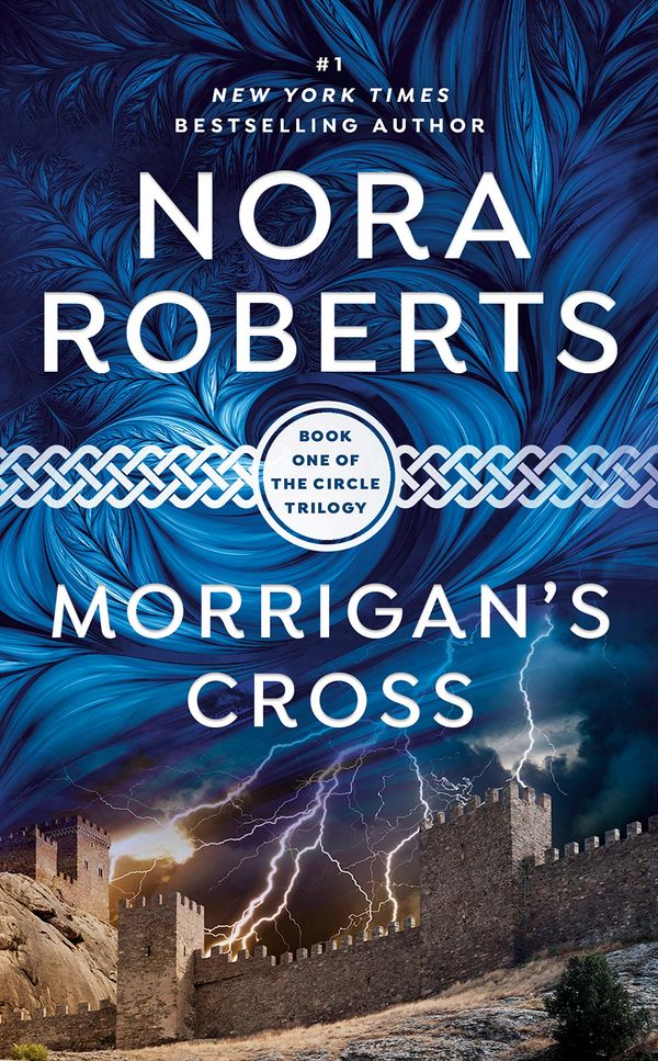 Morrigan's Cross Book Cover