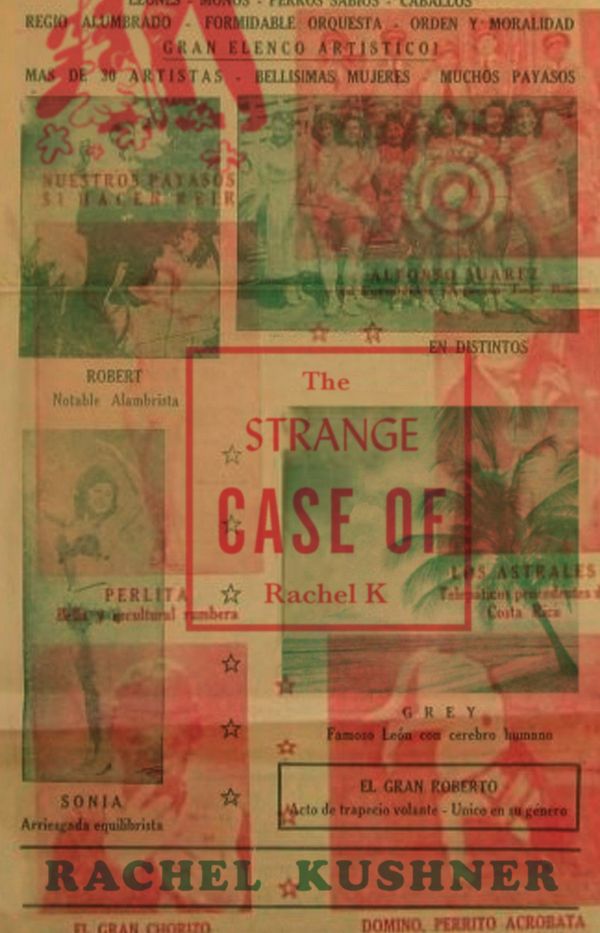 The Strange Case of Rachel K Book Cover