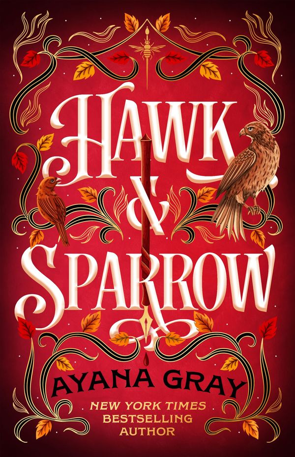 Hawk & Sparrow Book Cover