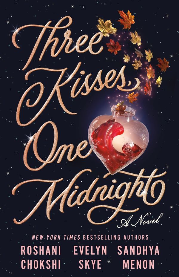 Three Kisses, One Midnight Book Cover
