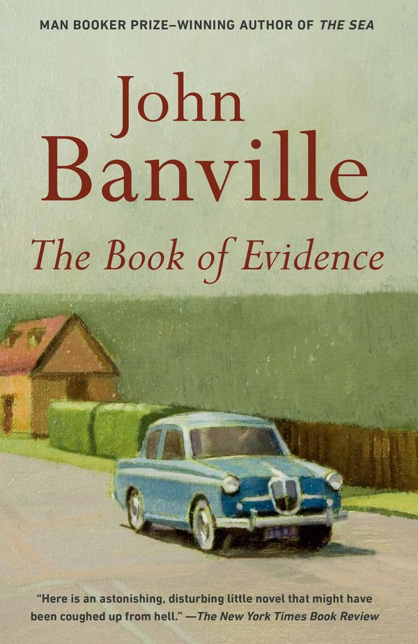 The Book of Evidence Book Cover