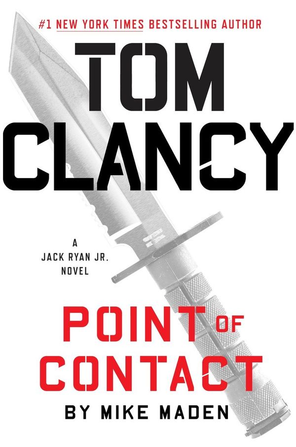 Point of Contact Book Cover