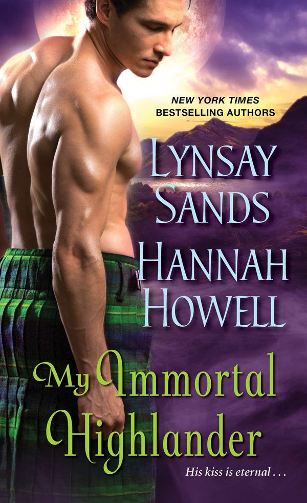 My Immortal Highlander cover
