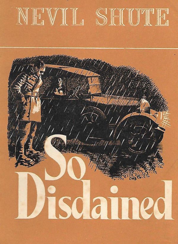 So Disdained Book Cover