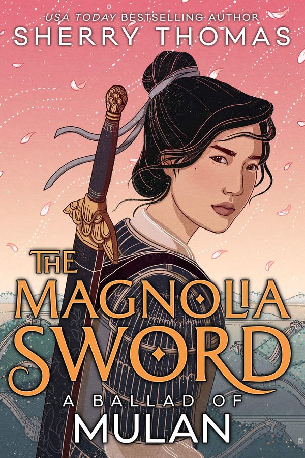 The Magnolia Sword Book Cover