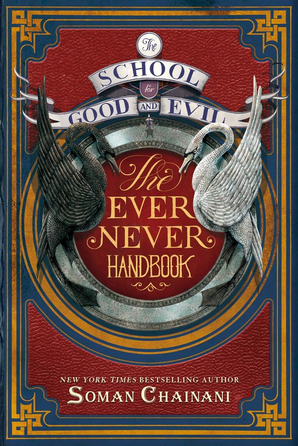 The Ever Never Handbook Book Cover