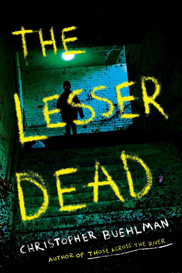 The Lesser Dead Book Cover