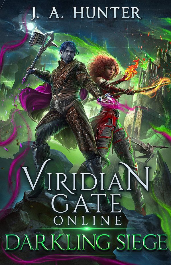 Darkling Siege Book Cover