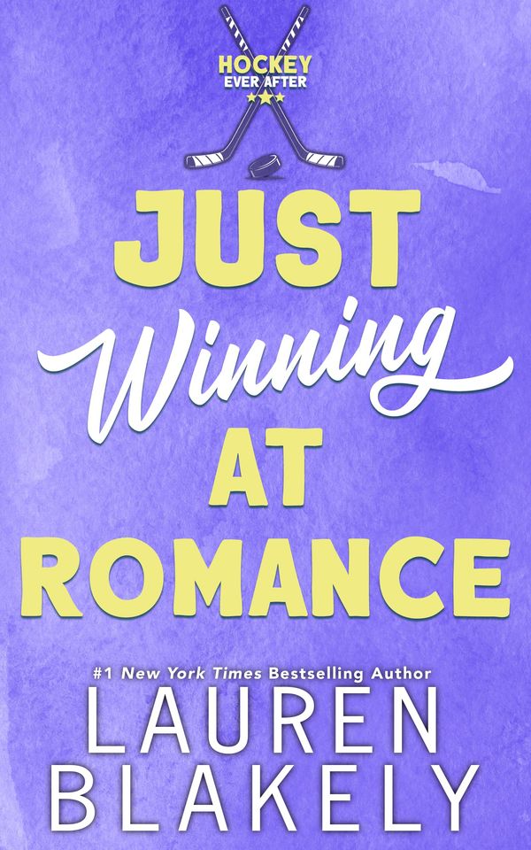Just Winning at Romance Book Cover
