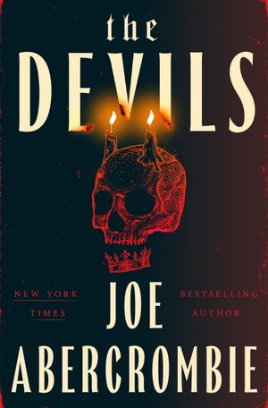 Recent book by Joe Abercrombie