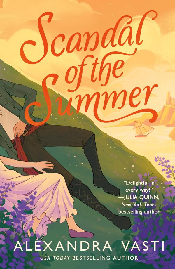 Scandal of the Summer Book Cover