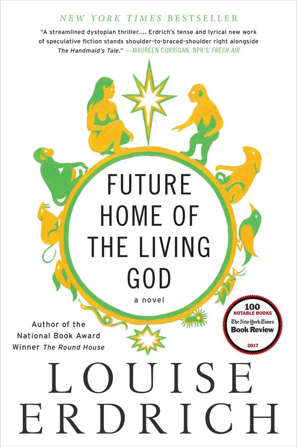 Future Home of the Living God Book Cover