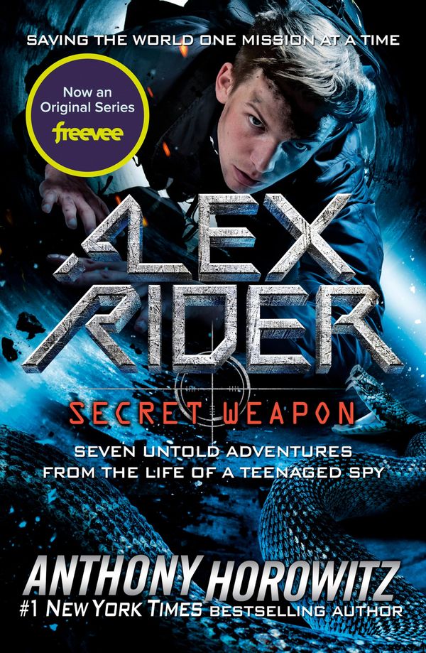 Secret Weapon Book Cover