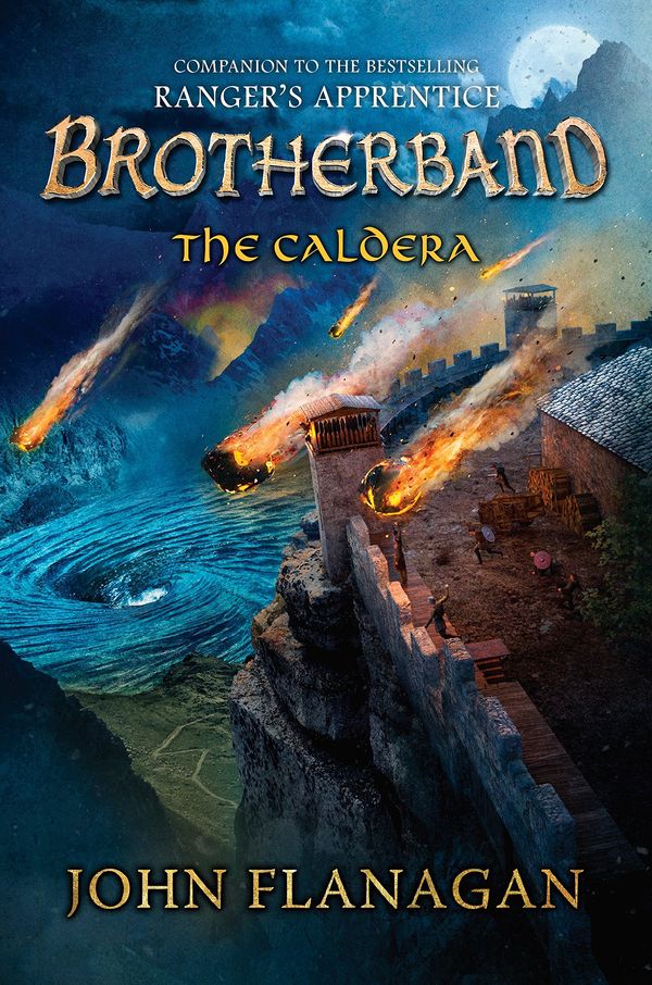 The Caldera Book Cover