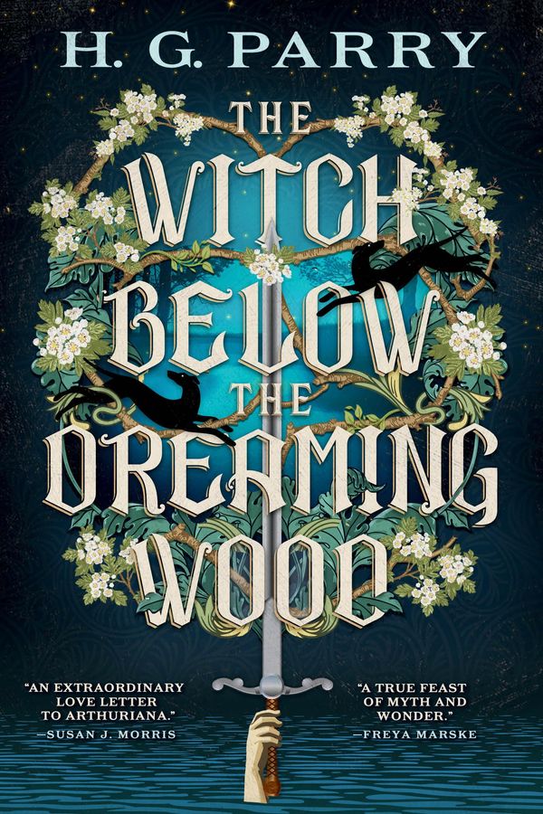 The Witch Below the Dreaming Wood Book Cover