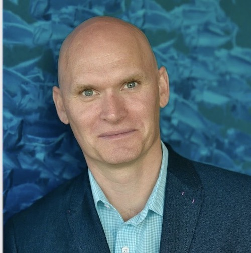 Photo of Anthony Doerr