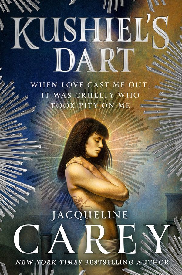 Kushiel's Dart Book Cover