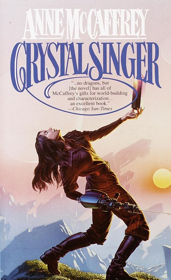 Crystal Singer cover