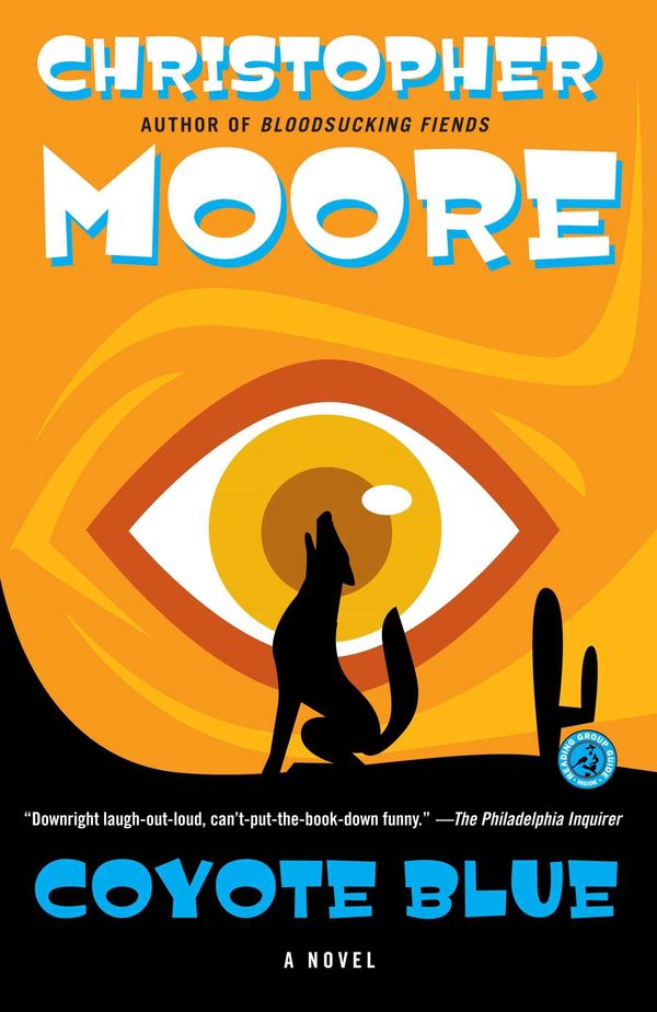 Coyote Blue Book Cover