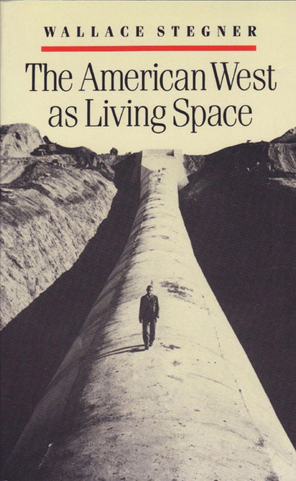 The American West as Living Space Book Cover