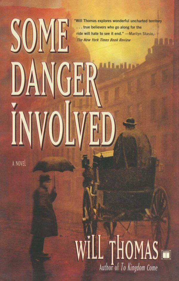 Some Danger Involved Book Cover