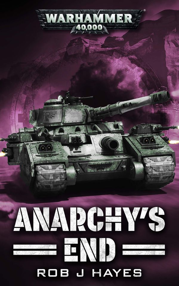 Anarchy's End Book Cover