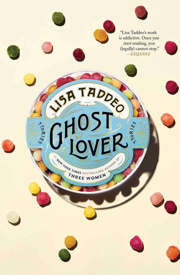 Ghost Lover Book Cover