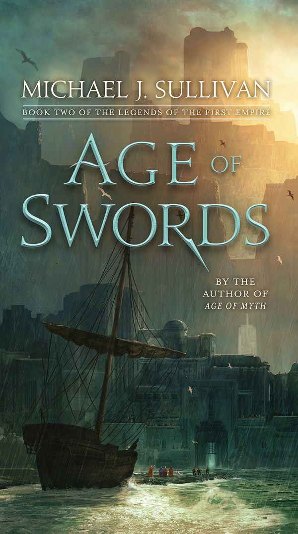 Age of Swords Book Cover