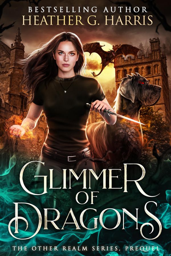 Glimmer of Dragons Book Cover