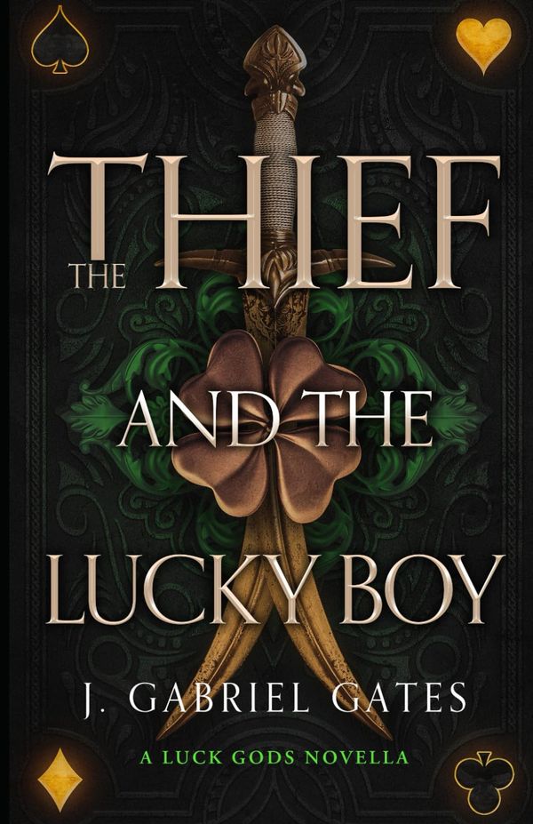 The Thief and the Lucky Boy Book Cover
