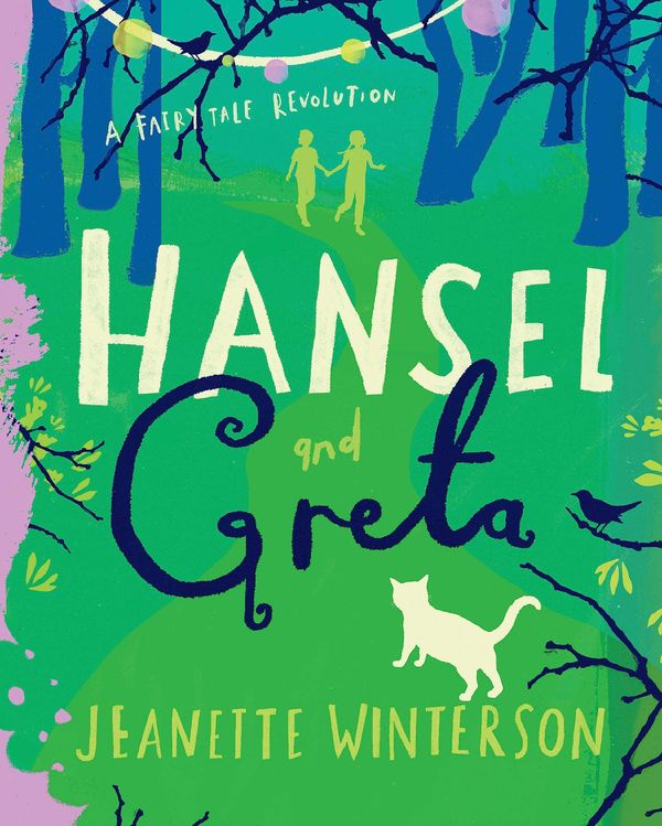 Hansel and Greta Book Cover