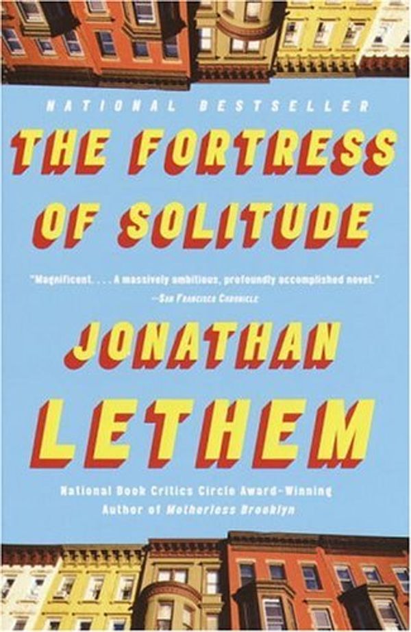 The Fortress of Solitude Book Cover