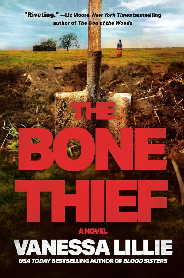 The Bone Thief Book Cover