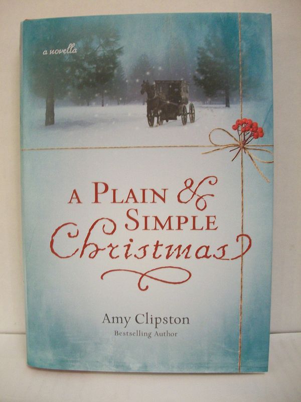 A Plain and Simple Christmas Book Cover