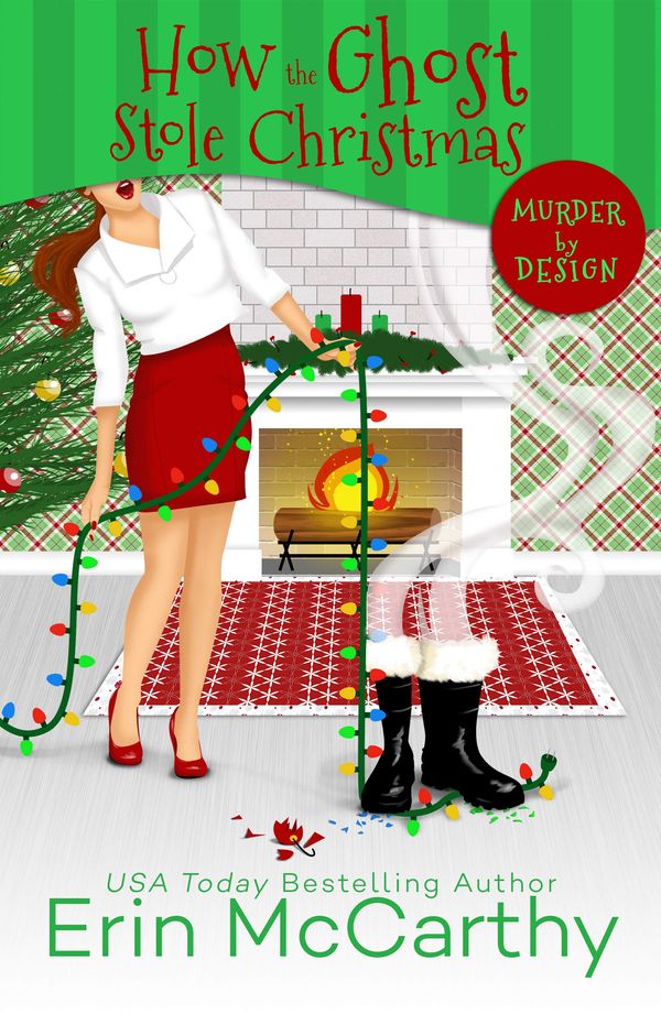 How the Ghost Stole Christmas Book Cover