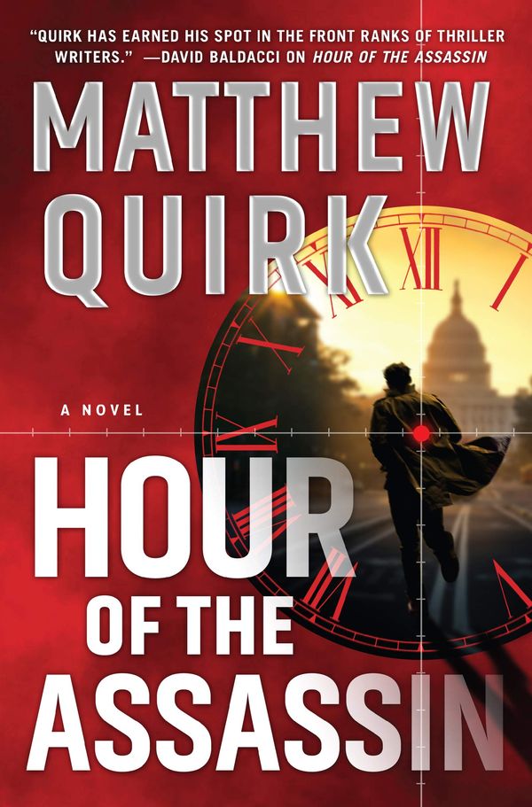Hour of the Assassin Book Cover