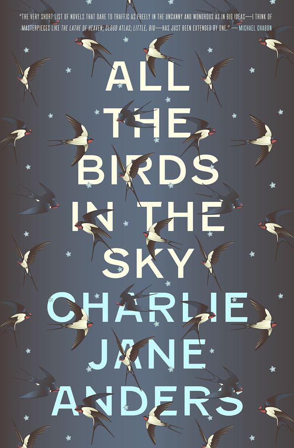 All the Birds in the Sky Book Cover